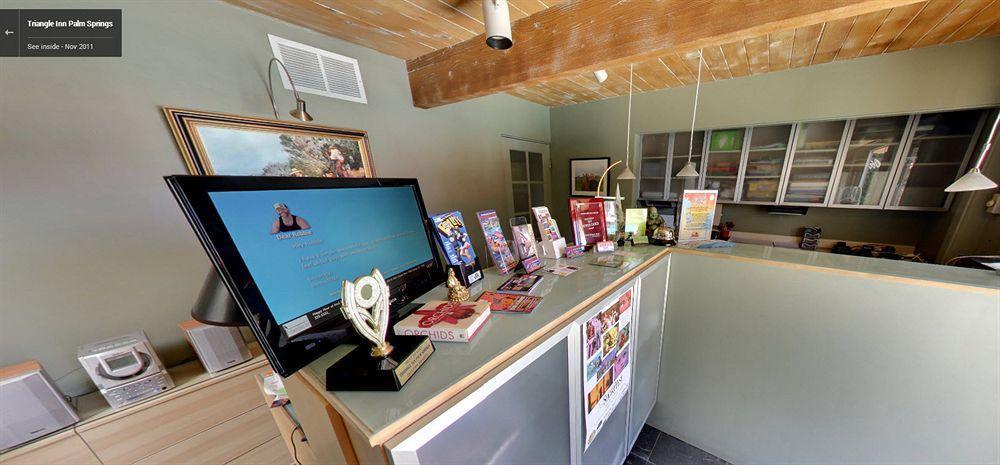 Triangle Inn Clothing Optional Resort For Men Палм Спринг Екстериор снимка