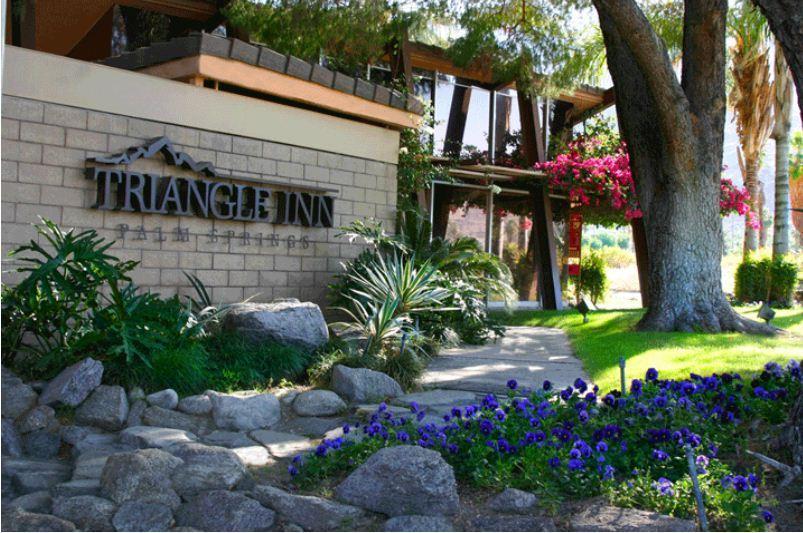 Triangle Inn Clothing Optional Resort For Men Палм Спринг Екстериор снимка
